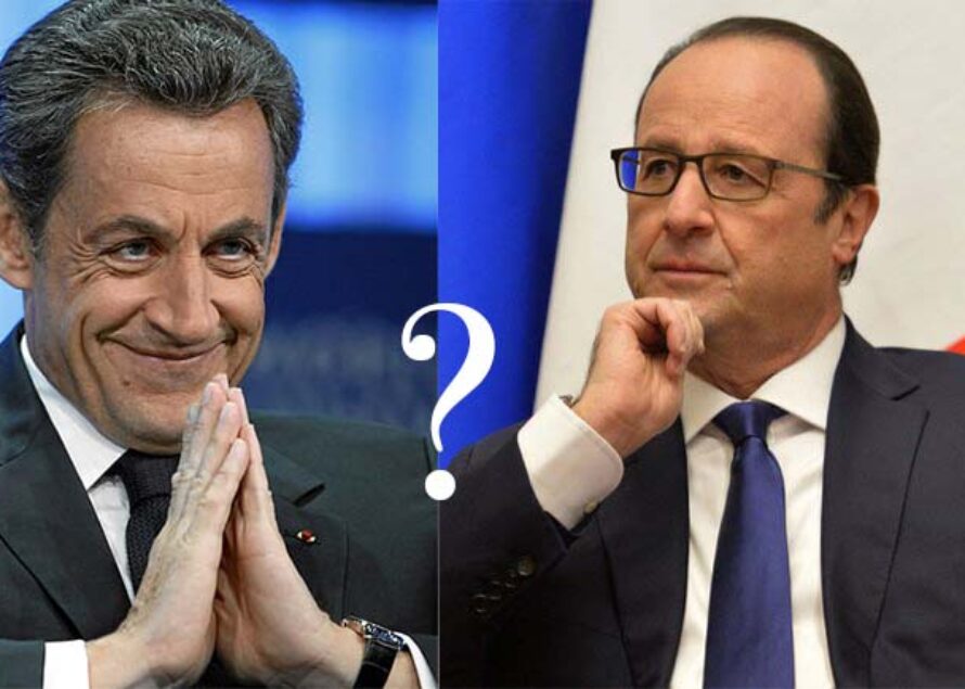 Les Français ne veulent voir ni François Hollande, ni Nicolas Sarkozy à la prochaine élection présidentielle