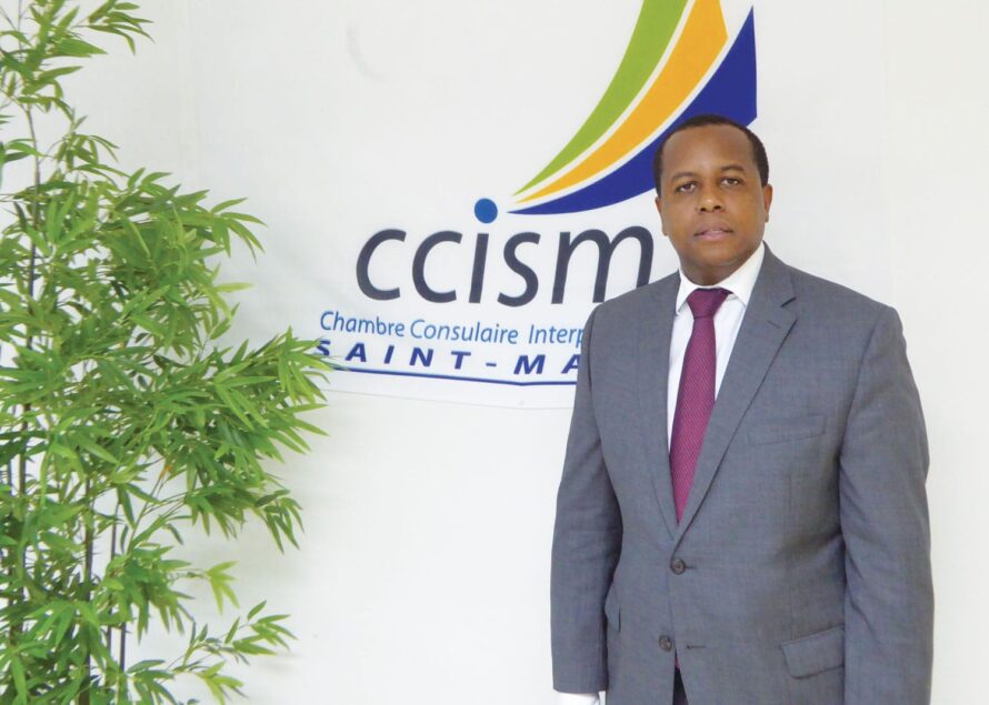 Les vœux du président de la CCISM : Je vous remercie pour votre engagement…