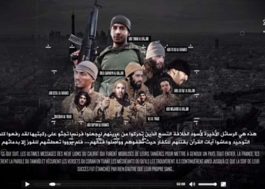 Vidéo de l’Etat Islamique : Des bouffons de Daech menace la France, encore et encore…