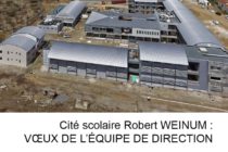 Cité scolaire Robert WEINUM : VŒUX DE L’ÉQUIPE DE DIRECTION