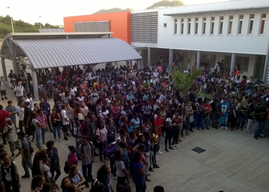 Communiqué – Ouverture, ce lundi 04 janvier 2016, de la nouvelle cité scolaire Robert Weinum.