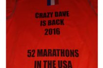 Récit de David Redor (Crazy Dave) : 23ème au Marathon de Collierville (Tennessee USA) pour son premier Run