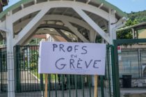 Les professeurs du LPO sont en grève
