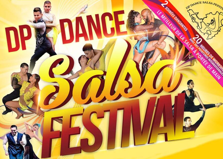 Ce week-end aura lieu la 4ème édition du St. Martin DP Dance Salsa Festival