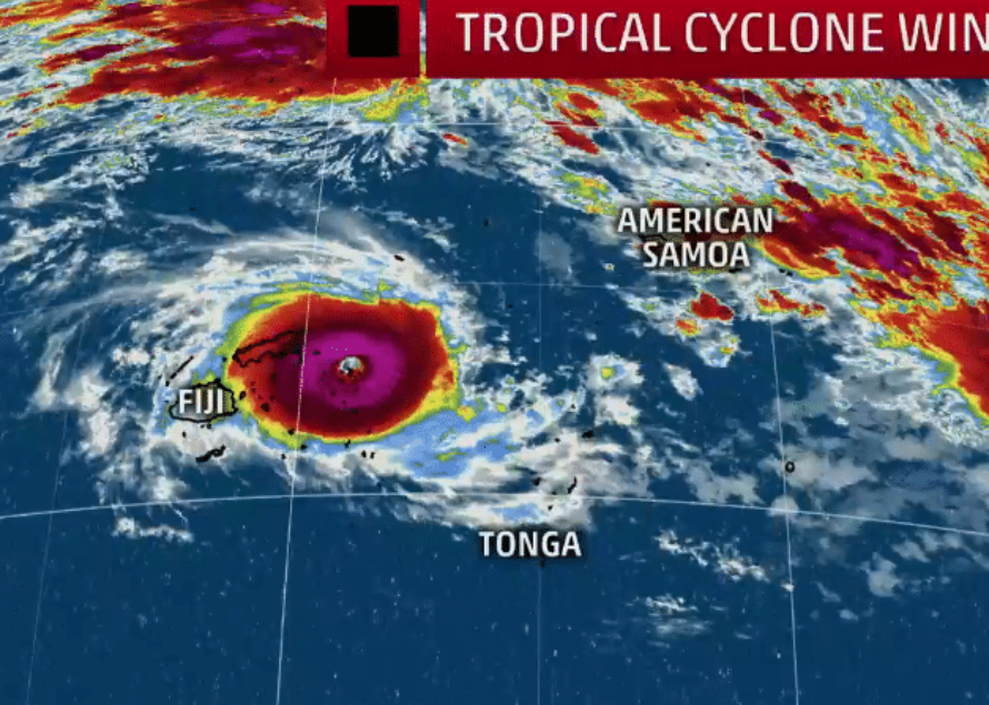 Ouragan Winston : les Fidji ravagées par un cyclone de catégorie 5