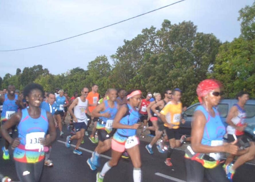 Les 15km de Saint-Martin organisé par l’Avenir Sportif Club de Saint-Martin