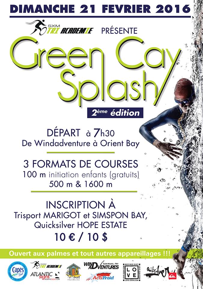 Green Cay Splash