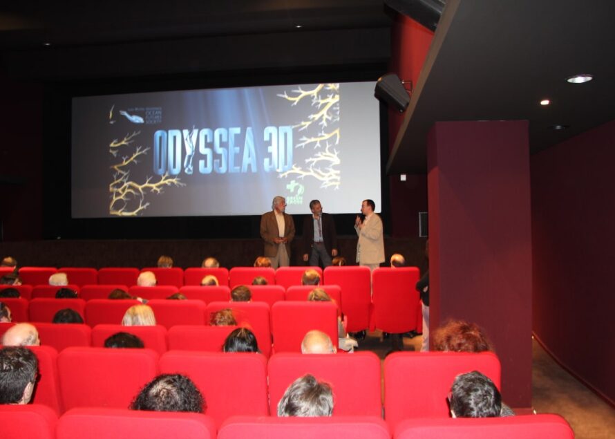 ODYSSEA 3D : Produisez le nouveau film de la famille Cousteau !