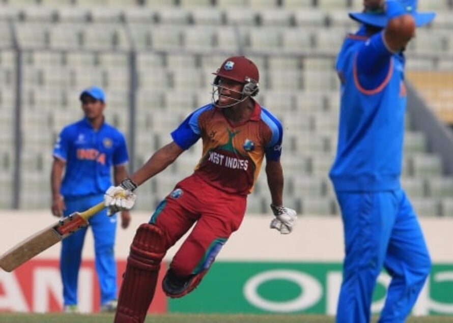 Tourism Office : Congratulations to Keacy Carty and West Indies under -19 Cricket Team for their ICC World Cup Win