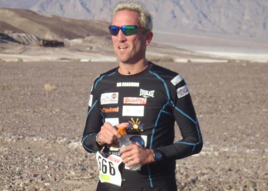 6ème Run de David Redor dans la vallée de la Mort : La course était incroyable !  ” Plein les yeux !”