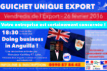 Saint-Martin / Anguilla : La troisième édition des “ Vendredis de l’Export ” aura lieu le 26 Février 2016