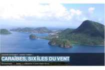 Communiqué de presse : diffusion de l’émission “Passion Outremer : six îles du vent”