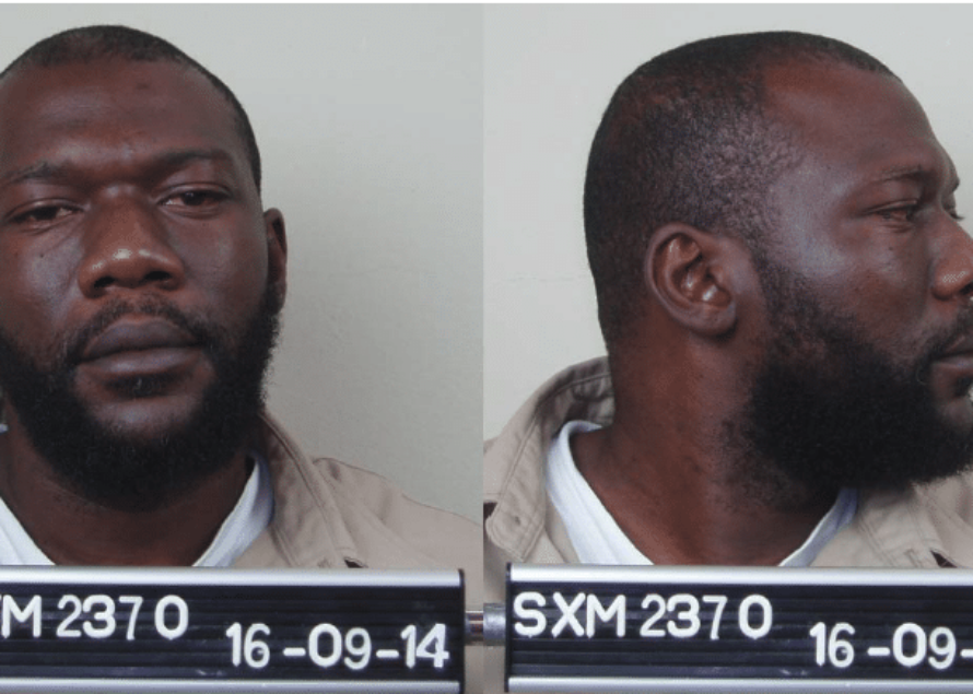 Sint-Maarten police report : Search for escaped prisoner