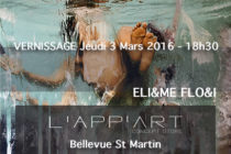 Exposition – L’APP’ART présente « Eli&Me-Flo&I » (FR/EN)