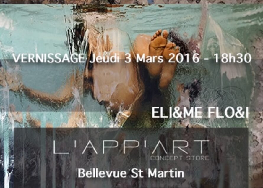 Exposition – L’APP’ART présente « Eli&Me-Flo&I » (FR/EN)