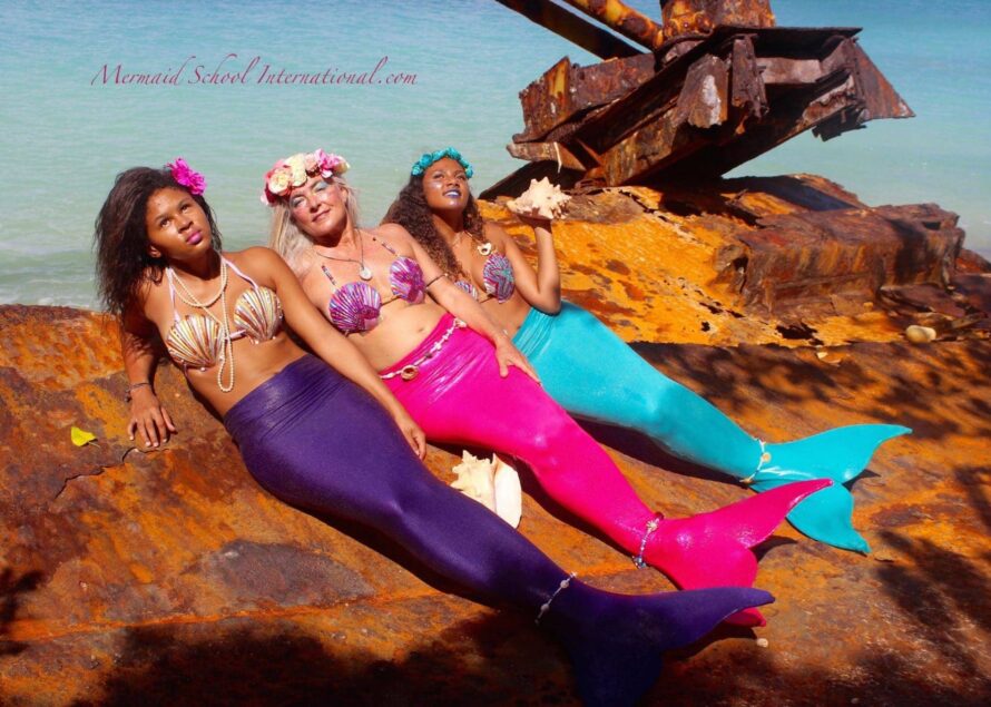 Anguilla – Mermaid School International : Apprenez à devenir une vraie sirène avec Estelle Arlaud
