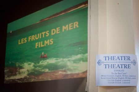 Quatre courts-métrages produits par Les Fruits de Mer sur la faune des Caraïbes, y compris des chauves-souris cavernicoles y des créatures de la haute mer, sont presentés maintenant au théâtre de l'Amuseum Naturalis.