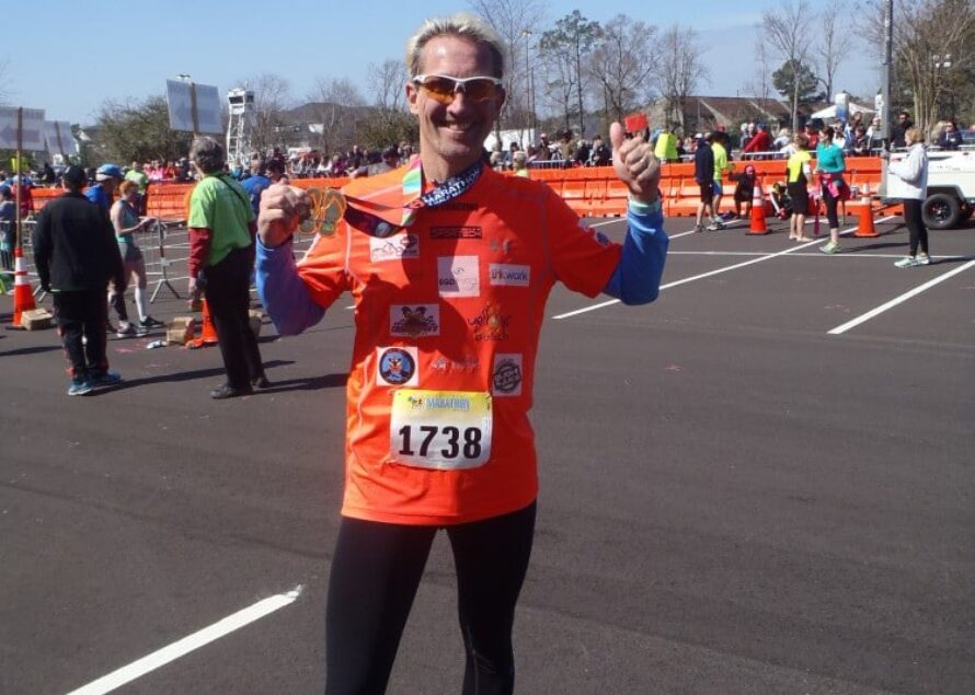 Myrtle Beach marathon, SC: 10th run in 10 weeks for David Redor, a.k.a. “Crazy Dave”