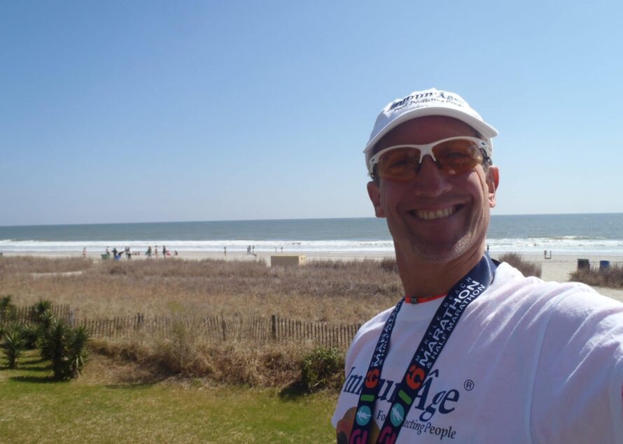 David Redor : Un 10ème marathon en moins de 5 heures en caroline du sud