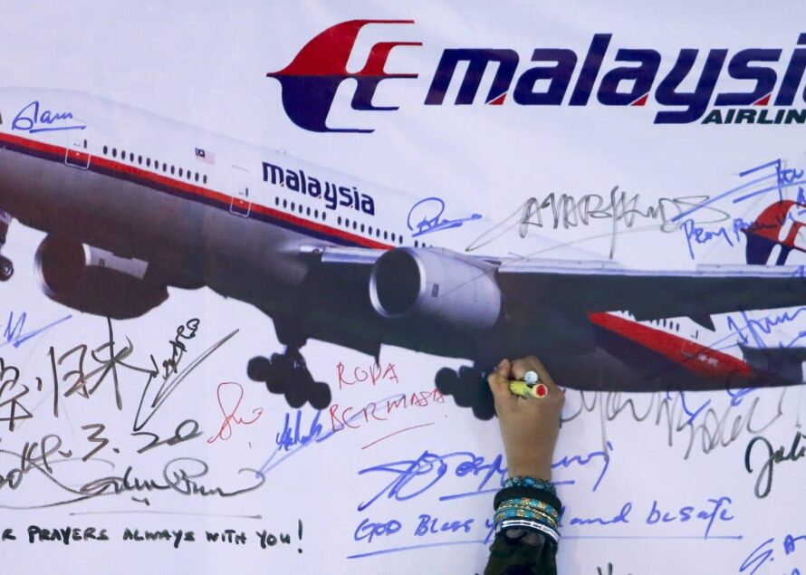 Débris d’avion retrouvé au Mozambique : Probablement une partie du stabilisateur du Boeing 777 du vol MH370