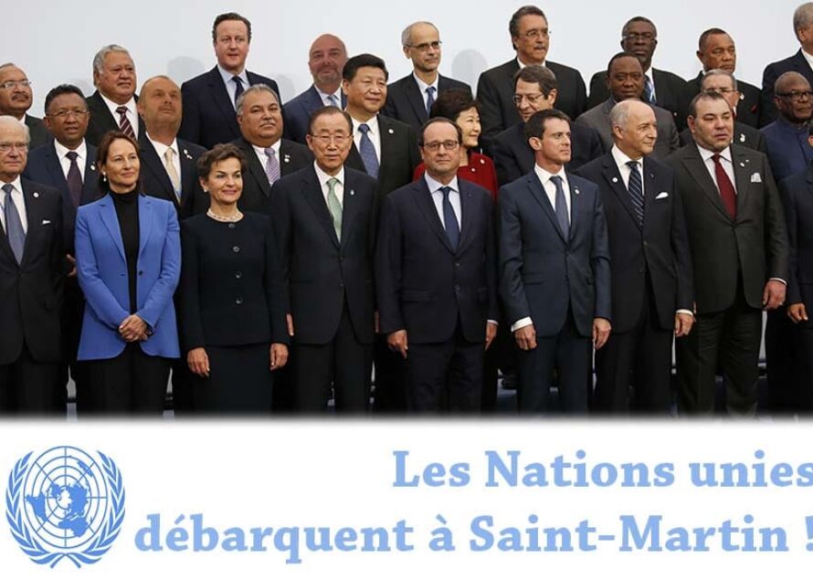 Exclusif SXMINFO : Les Nations unies débarquent à Saint-Martin !