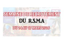 Le RSMA à Saint-Martin du 14 au 17 mars 2016 dans le cadre d’une session de recrutement
