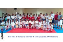 3ème édition du Championnat Saint Martin de Karaté kyokushinkai / Shindokai Enfants