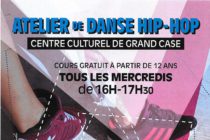 Nouveau cours de Hip-Hop GRATUIT au Centre Culturel de Grand-Case