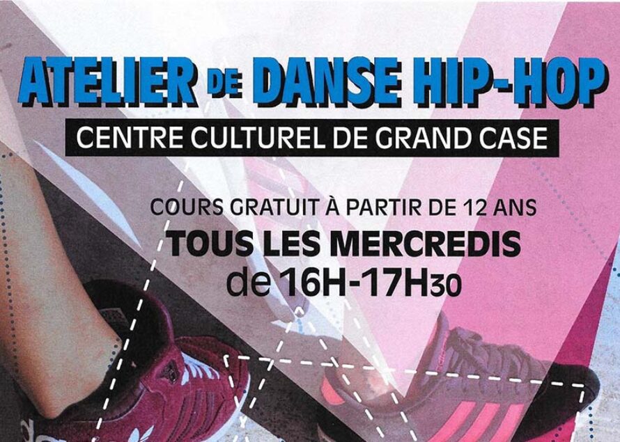 Nouveau cours de Hip-Hop GRATUIT au Centre Culturel de Grand-Case