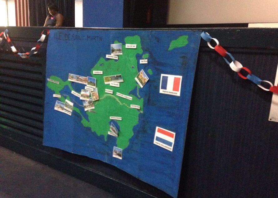 Saint-Martin / Sint Maarten : Refaire l’histoire avec le relais inter-écoles