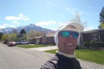 David Redor : Salt Lake City marathon, c’est très beau, c’est très vert mais c’est très haut et c’est très froid!