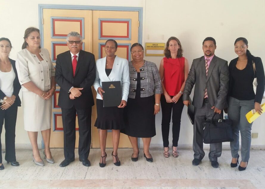 Communiqué de presse : Visite de l’ambassadeur Alphonso MUNERA, secrétaire général de l’Association des États de la Caraïbe