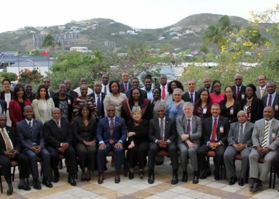 Réunion de la Commission Economique pour l’Amérique Latine et la Caraïbe, qui s’est tenue à St Kitts