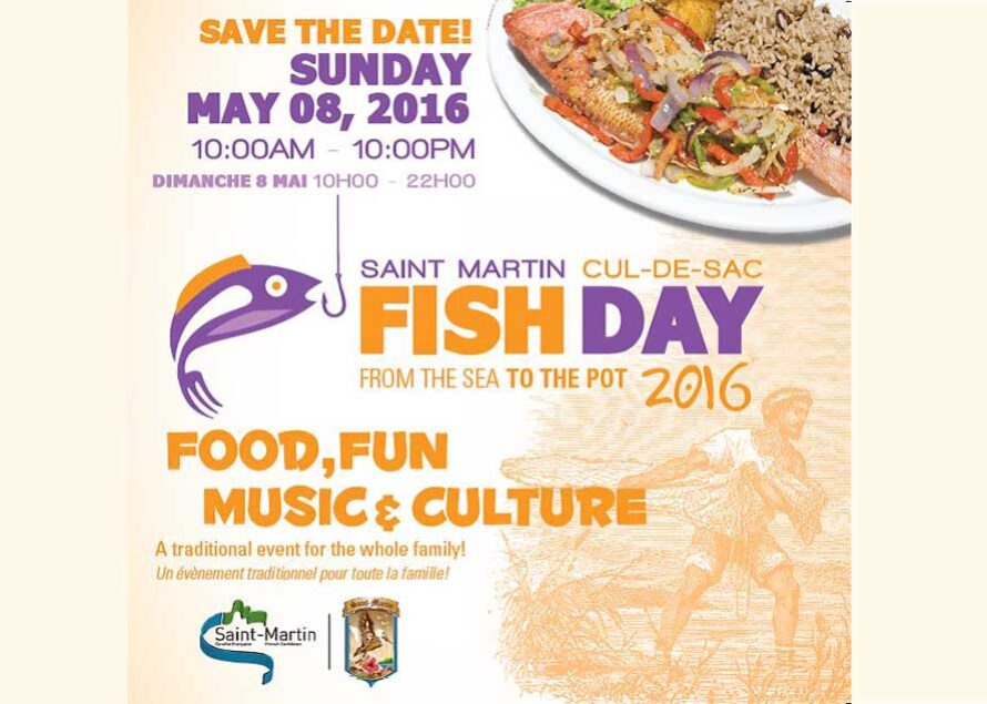 FISH DAY : C’est le dimanche 08 mai 2016 à Cul de Sac !