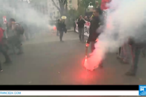Gros bordel en métropole : 214 interpellations et 78 policiers blessés suite aux manifestations du 28 avril