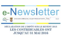 E-Newsletter n°21 : DÉCLARATION DE L’IMPÔT SUR LE REVENU 2015 LES CONTRIBUABLES ONT JUSQU’AU 31 MAI 2016