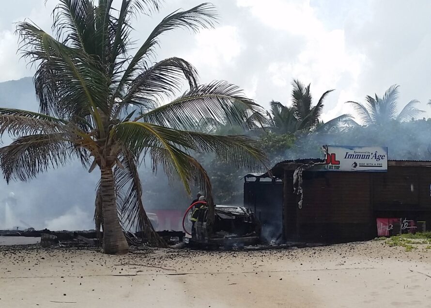 Incendie du Jet Club sxm au Boo Boo Jam watersport : Fredo Lavocat de retour sur l’île a besoin de vous !