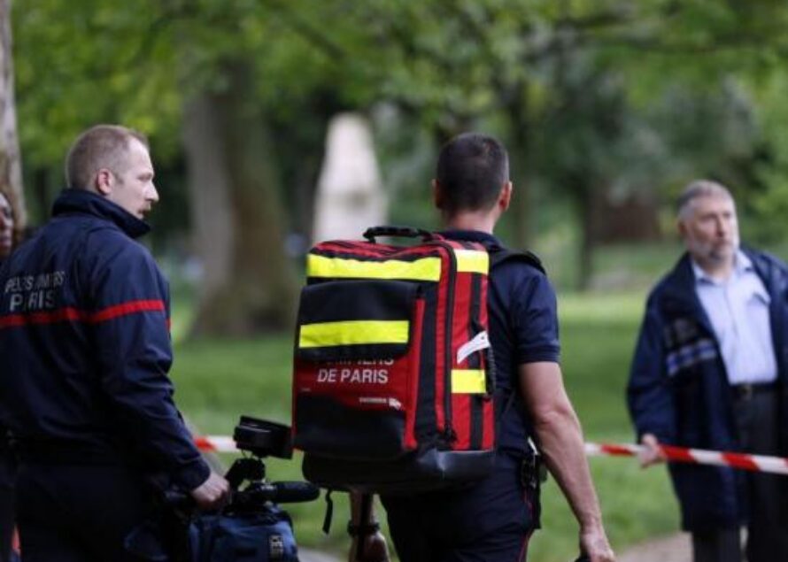Une dizaine de personnes dont des enfants frappées par la foudre en plein Paris, au Parc Monceau