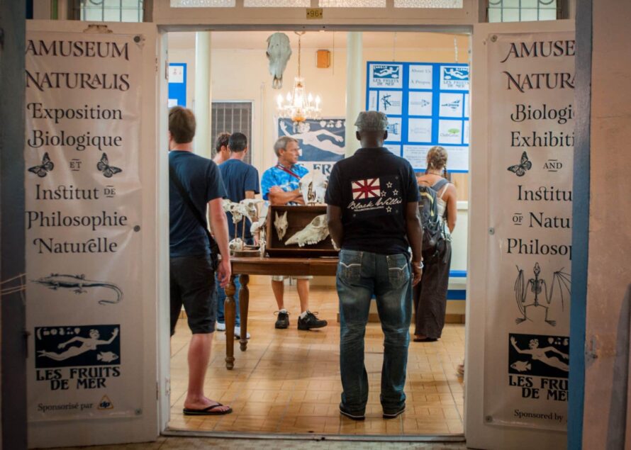 Amuseum Naturalis Reopens in Grand Case