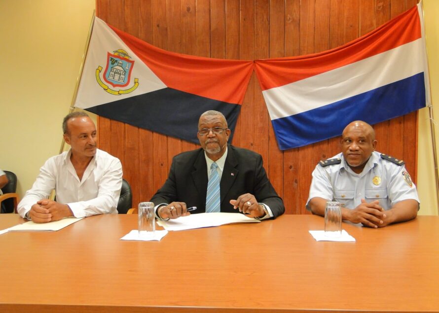 Police report Sint Maarten
