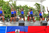 Saint-Martin : L’association haïtienne « Les A » fête le drapeau haïtien