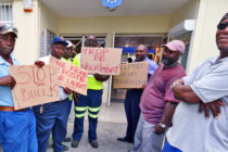 Saint-Martin : Les agents de la Collectivité en grève pour défendre leurs droits