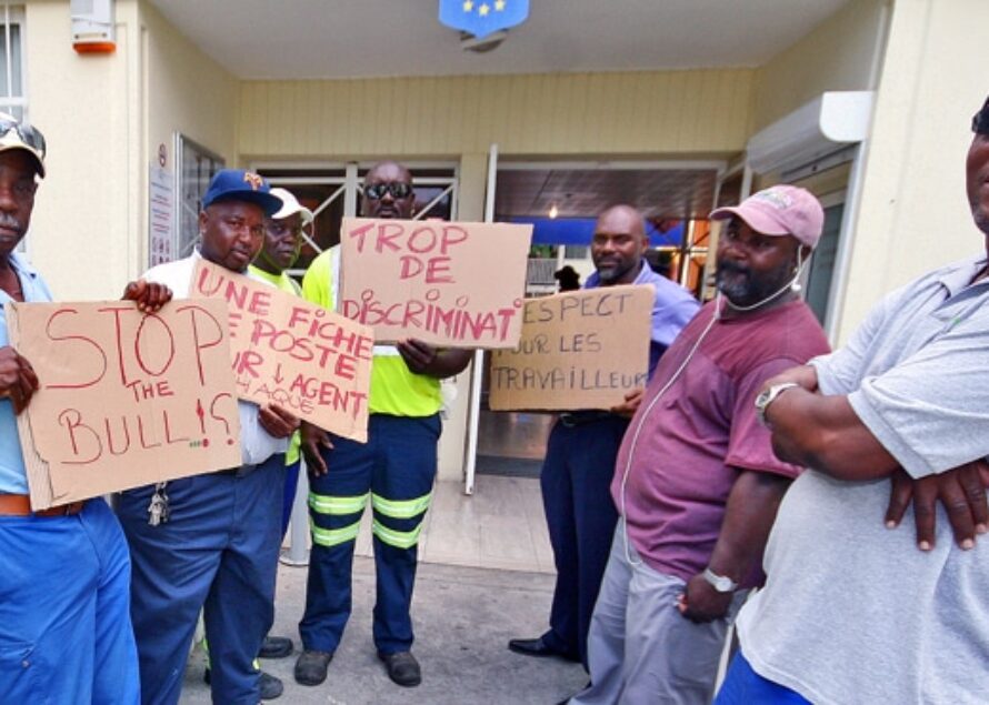 Saint-Martin : Les agents de la Collectivité en grève pour défendre leurs droits