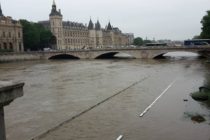 Métropole : Le niveau de la Seine franchit le seuil d’alerte à Paris