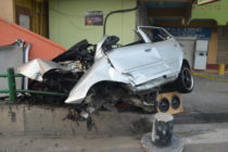 Sint Maarten : Serious traffic accident