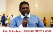Alain Richardson : LES CHALLENGES A VENIR