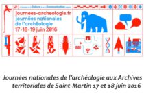 Journées nationales de l’archéologie aux Archives territoriales de Saint-Martin 17 et 18 juin 2016