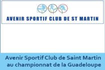 Avenir Sportif Club de Saint Martin au championnat de la Guadeloupe