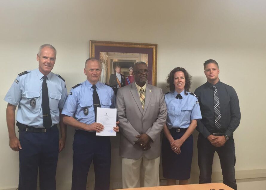 Sint Maarten Police report