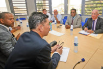 Sint-Martin / Sint Maarten : Rencontre pour un protocole d’accord entre les hôpitaux des deux parties de l’île